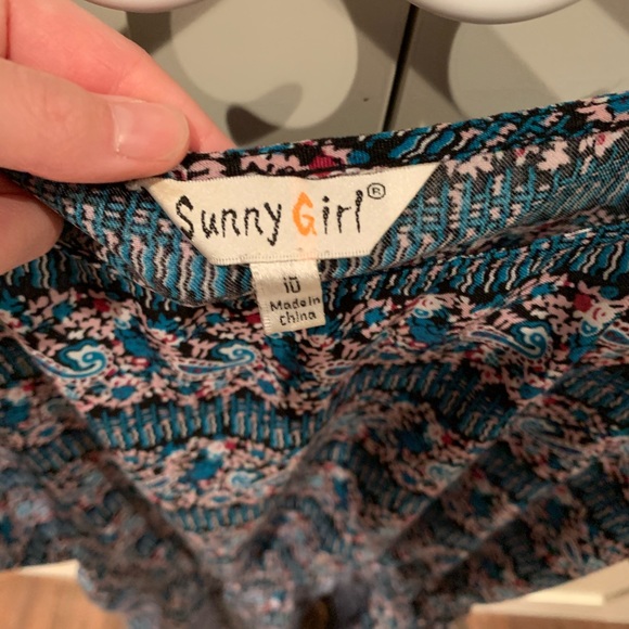 Blue dress - Picture 4 of 4